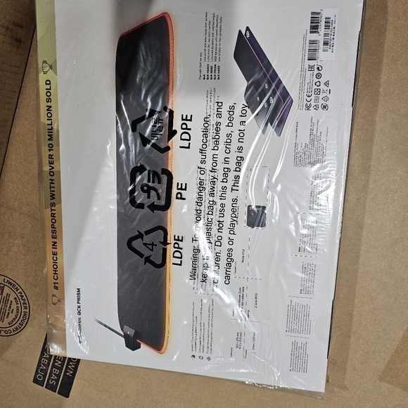 QCK PRISM Steelseries Medium Gaming mousepad - Picture 10 of 14